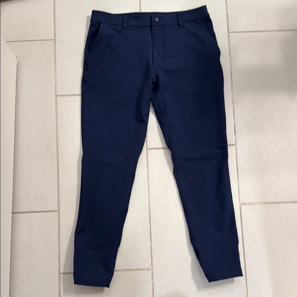 Men's Navy Pants